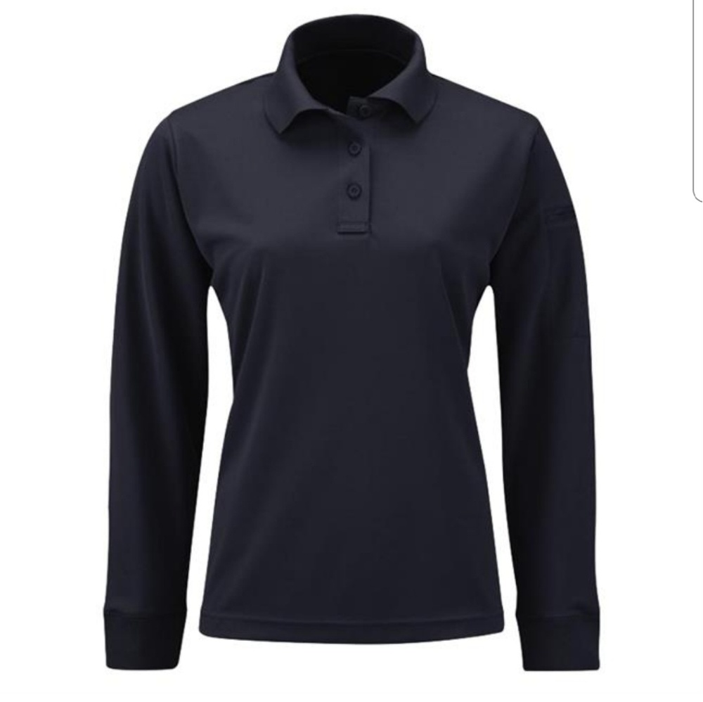 Womens Propper Long Sleeve Polo